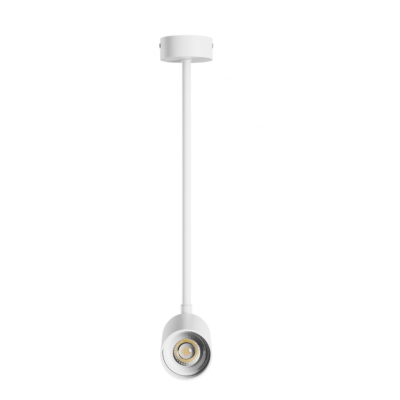 VARIOSA GU10 BAZA 230V IP20 55X100X450MM BIAŁY OKRĄGŁA (SLIP006027)
